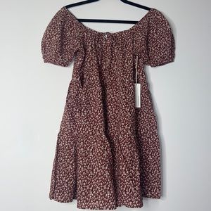 LACAUSA PLAYA DRESS SIZE MEDIUM- Anthropologie